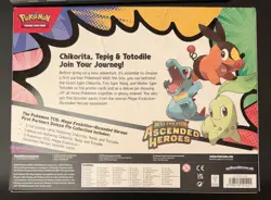 Pokemon Mega Evolution Ascended Heroes First Partners Deluxe Pin Coll. Box #OW - Image 2