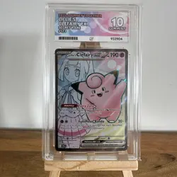 Pokemon Lillie's Clefairy EX SR 173/159 | ACE 10 | Journey Together - Image 1