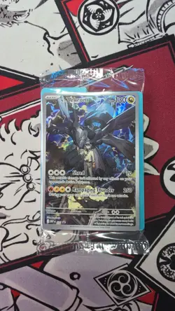 Mep 031 Pokemon Tcg Mega Evolution Promo N’s Zekrom Exclusive Etb Promo - Image 1