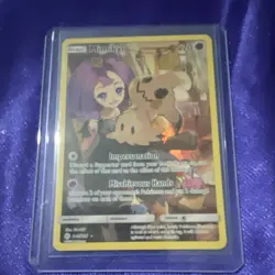 The Pokemon Company Mimikyu Secret Rare 245/236 SM Cosmic Eclipse Holo English - Image 1