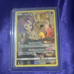 The Pokemon Company Mimikyu Secret Rare 245/236 SM Cosmic Eclipse Holo English - Image 2