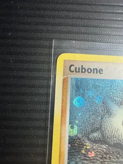 2004 Pokemon EX Fire Red & Leaf Green Cubone Reverse Holo 60/112 - Image 3