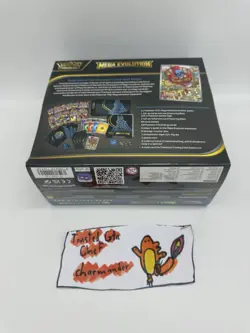 Pokemon Center Mega Evolution Elite Trainer Box ETB Lucario Sealed - Image 2