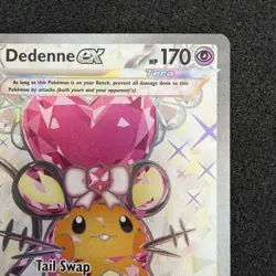 Dedenne ex 239/193 Paldea Evolved Ultra Rare Full Art Pokemon TCG NM #LA3 - Image 3