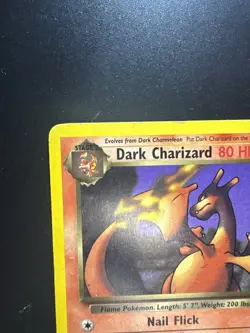 Pokemon TCG Team Rocket Dark Charizard 21/82 (non-holo) - Image 2
