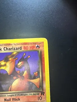 Pokemon TCG Team Rocket Dark Charizard 21/82 (non-holo) - Image 3