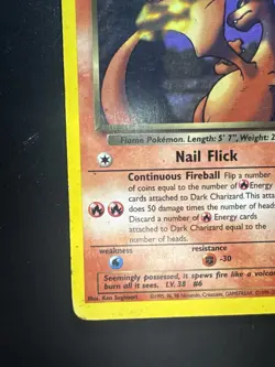 Pokemon TCG Team Rocket Dark Charizard 21/82 (non-holo) - Image 5