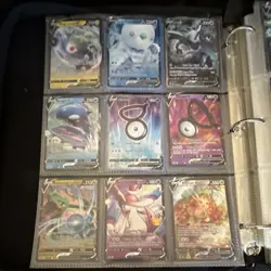 Pokemon TCG Celebrations Binder Lot Full Art Holo/Foil V GX Pikachu Charizard - Image 2