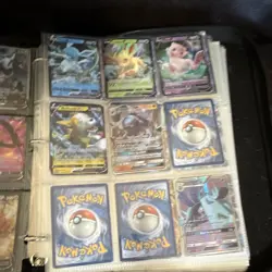 Pokemon TCG Celebrations Binder Lot Full Art Holo/Foil V GX Pikachu Charizard - Image 3