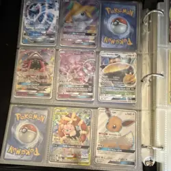 Pokemon TCG Celebrations Binder Lot Full Art Holo/Foil V GX Pikachu Charizard - Image 4
