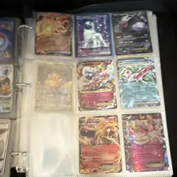 Pokemon TCG Celebrations Binder Lot Full Art Holo/Foil V GX Pikachu Charizard - Image 5
