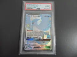 PSA 10 Articuno GX SV54/SV94 Pokemon TCG Sun & Moon Hidden Fates - Image 1