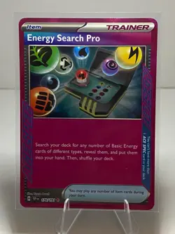 Energy Search Pro 176/191 ACE SPEC Rare Surging Sparks Holo Lightly Played - Image 1