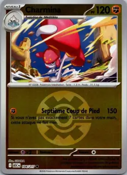 Carte Pokemon Charmina 104/217 Reverse 2026 - Image 1