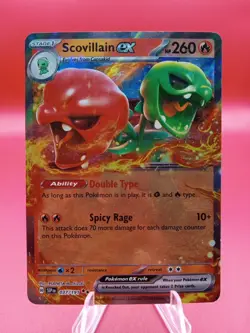 2024 Pokemon Surging Sparks Scovillain Ex #037 - Image 1