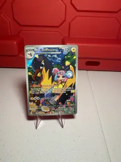 Iono's Kilowattrel 163/159 Holo Illustration Rare Journey Together Pokemon NM - Image 1