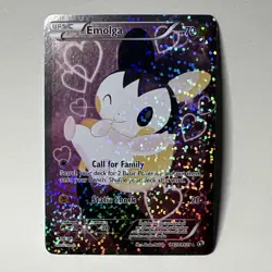 Pokemon TCG Emolga RC23/RC25 Legendary Treasures Full Art Holo English 70 HP - Image 1