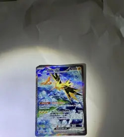 The Pokemon Company Zapdos ex 202/165 SV 151 Full Art Holo UR Eng 2023 - Image 1