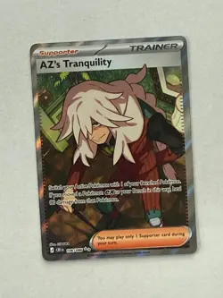 AZ's Tranquility 106/086 Ultra Rare ME04: Chaos Rising Pokemon Near Mint - Image 1