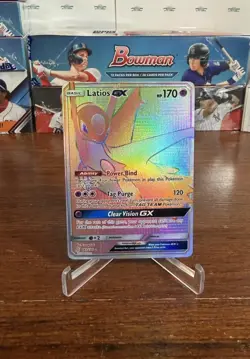 The Pokemon Company Latios GX Secret Rare 243/236 SM Unified Minds Holo ENG 243 - Image 1