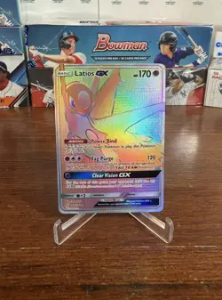 The Pokemon Company Latios GX Secret Rare 243/236 SM Unified Minds Holo ENG 243 - Image 3