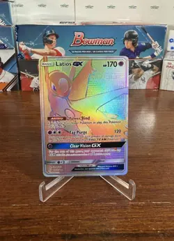 The Pokemon Company Latios GX Secret Rare 243/236 SM Unified Minds Holo ENG 243 - Image 5
