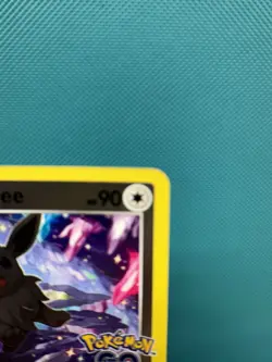 Pokemon GO Radiant Eevee Black Star Promo SWSH230 Ultra Rare Holo NM - Image 3