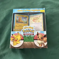 Pokemon Let's Play Pokemon TCG Box of 2 Decks - Multicolor 820650807824 - Image 1