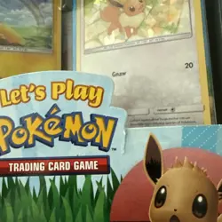 Pokemon Let's Play Pokemon TCG Box of 2 Decks - Multicolor 820650807824 - Image 2