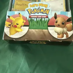 Pokemon Let's Play Pokemon TCG Box of 2 Decks - Multicolor 820650807824 - Image 3