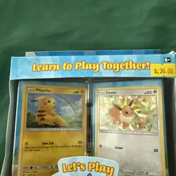Pokemon Let's Play Pokemon TCG Box of 2 Decks - Multicolor 820650807824 - Image 4