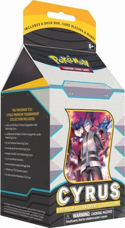 Pokemon TCG: Cyrus Premium Tournament Collection NEW/SEALED - Image 1
