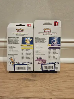 Pokemon TCG XY Evolutions - Pikachu Power and Mewtwo Mayhem Lot of 2 Theme Decks - Image 2
