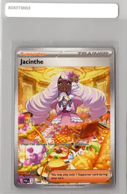 Jacinthe 122/088 Perfect Order Pokemon TCG Special Illustration Rare NM - (B) - Image 1