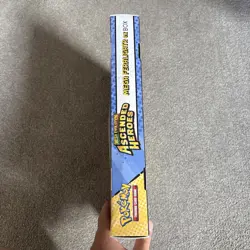 Pokemon Ascended Heroes Mega Feraligatr EX Sealed Box Set - BNIB - Image 3