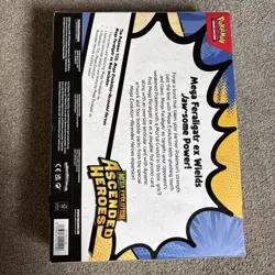 Pokemon Ascended Heroes Mega Feraligatr EX Sealed Box Set - BNIB - Image 4
