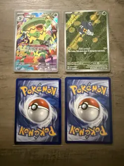 Pokemon TCG LOT OF 4 Piplup Dewgong & More Phantasmal Flames Illustration Rares - Image 3
