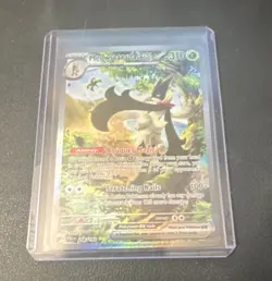 Pokemon Meowscarada ex 256/193 Paldea Evolved Special Illustration Rare Holo ENG - Image 1