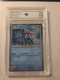 Pokemon Suicune (Cosmos Holo) 026/094 Phantasmal Flames Holo See Description - Image 1