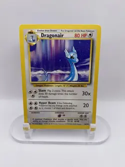 Dragonair 18/102 Base Unlimited MP WOTC Pokemon TCG Vintage Single - Image 1