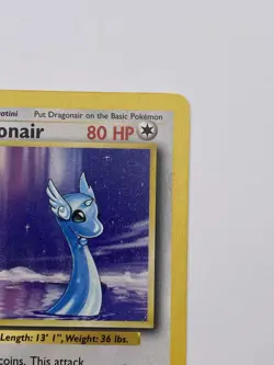 Dragonair 18/102 Base Unlimited MP WOTC Pokemon TCG Vintage Single - Image 4