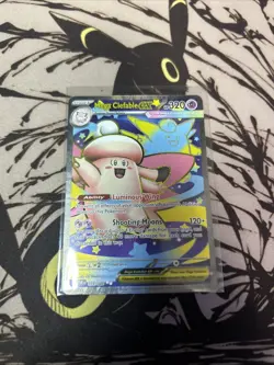 Pokemon TCG Perfect Order Mega Clefable EX Full Art Ultra Rare 103/088 NM - Image 1