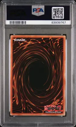Rainbow Dragon PSA 10 - TN23-EN004 - Quarter Century Secret Rare - Yugioh - Image 2