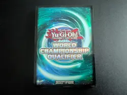 Yugioh 19 Hullen Kartenhullen WCQ World Championship Qualifier 2017 Sleeves grun - Image 1