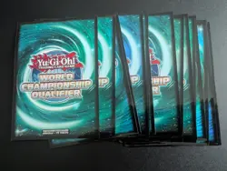Yugioh 19 Hullen Kartenhullen WCQ World Championship Qualifier 2017 Sleeves grun - Image 2