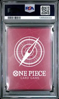 2024 ONE PIECE PREMIUM CARD COLLECTION LEADER #001 SABO PSA 10 GEM MINT - Image 2
