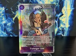 Trafalgar Law (010) (TR) ST10-010 500 Years in the Future Foil Treasure Rare - Image 1