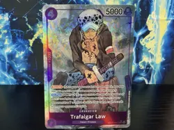 Trafalgar Law (010) (TR) ST10-010 500 Years in the Future Foil Treasure Rare - Image 2