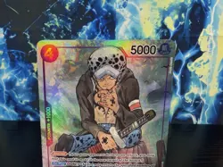 Trafalgar Law (010) (TR) ST10-010 500 Years in the Future Foil Treasure Rare - Image 3