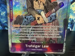 Trafalgar Law (010) (TR) ST10-010 500 Years in the Future Foil Treasure Rare - Image 4
